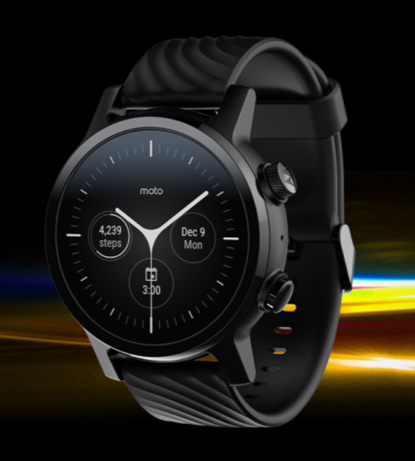 You can preorder the new Moto 360 with Wear OS today, ships in January