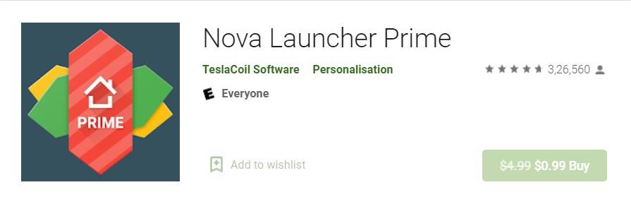 Gift Yourself Nova Launcher Prime For 1 Or Less This Holiday Season Gift Yourself Nova Launcher Prime For 1 Or Less This Holiday Season