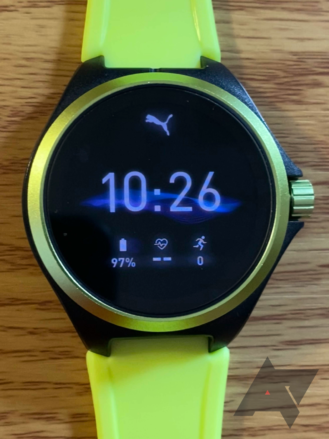 Fossil puma smartwatch best sale