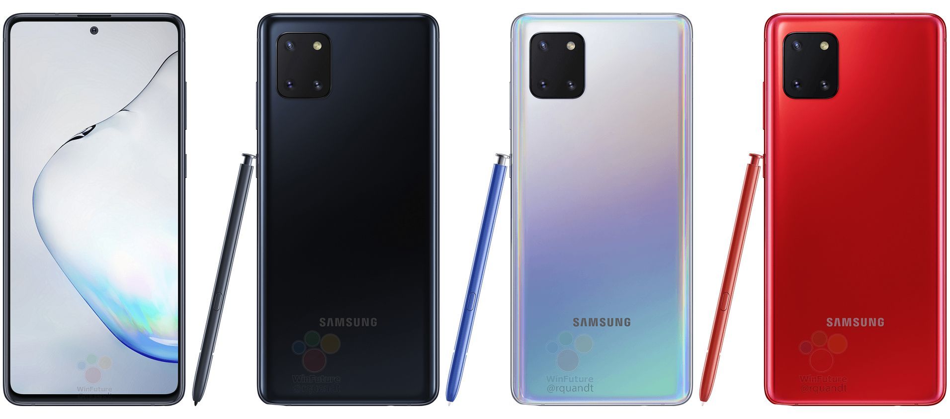 Galaxy - Galaxy note10 lite 新品 Samsung Galaxy Note10 Lite (Aura Black, 8GB RAM, 128GB