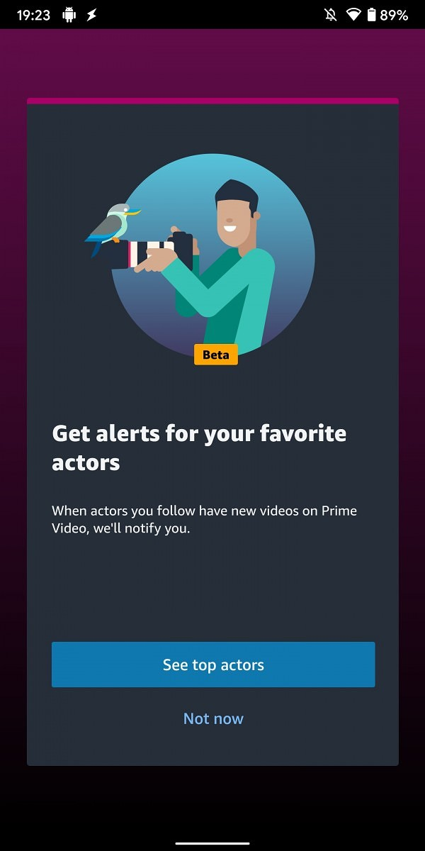 Amazon Prime Video update tests free to me toggle and lets you follow actors