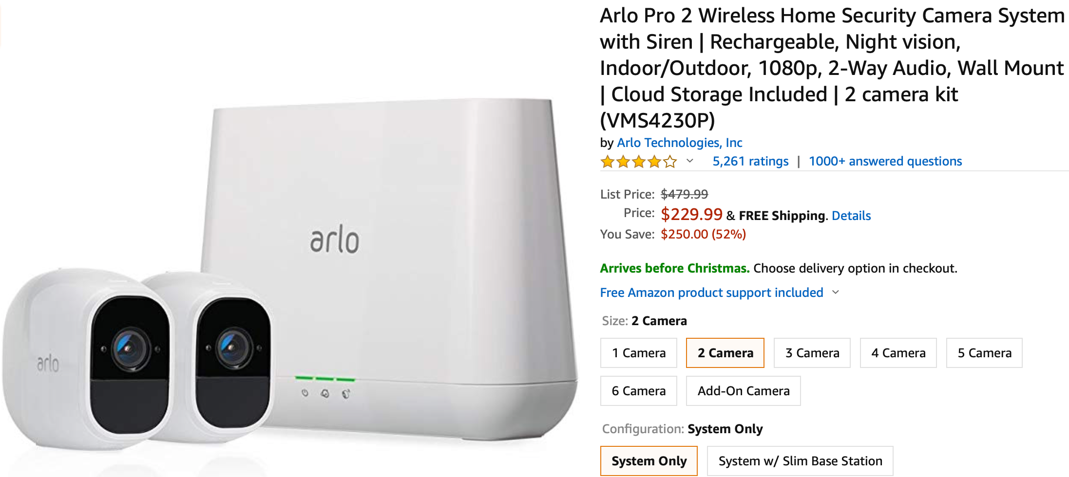 Grab a pair of Arlo Pro 2 cameras for $230, the lowest price they've ...