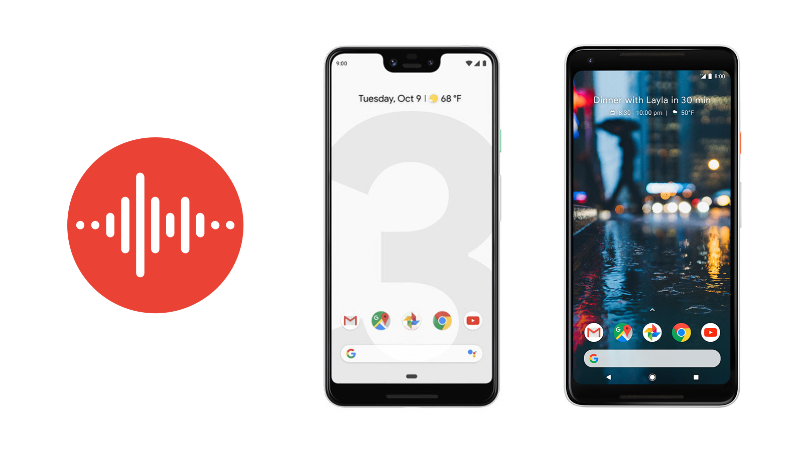 Google Recorder 2.1 supports external mics and Bluetooth headsets (APK Download)