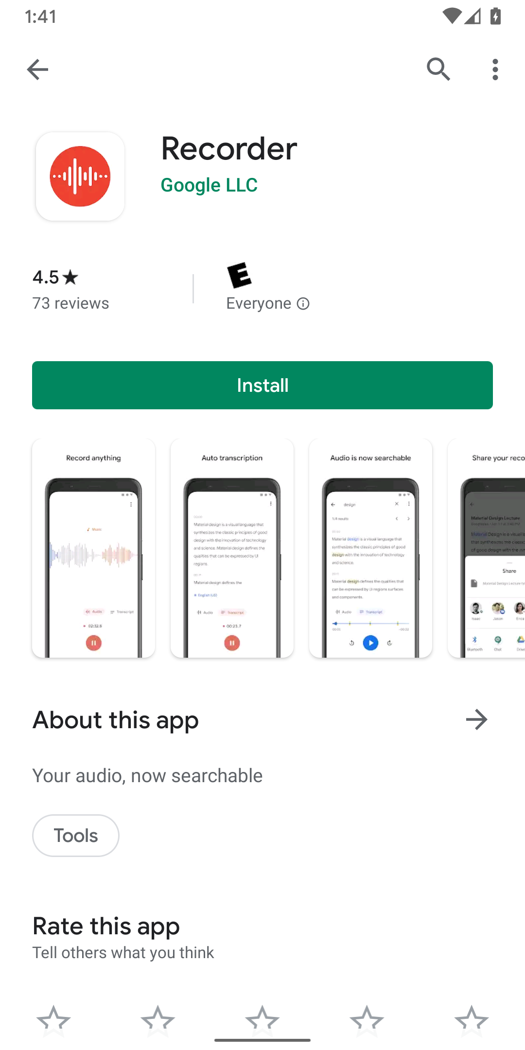 Google Recorder v1.1 availability expands to Pixel 2, 3, and 3a (APK