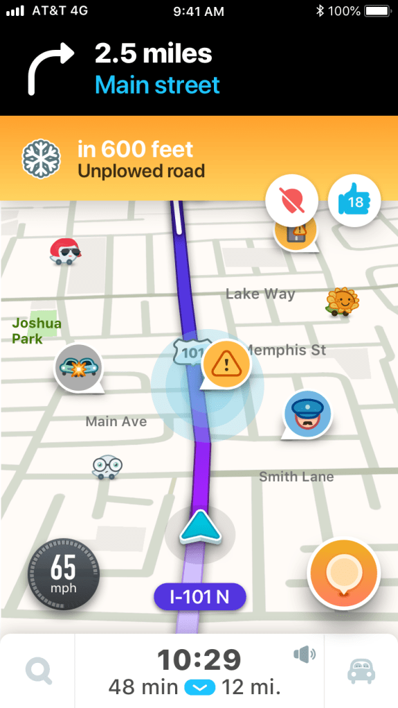 Waze adds unplowed roads and ice to hazard reporting, helping to keep you  driving safe this winter