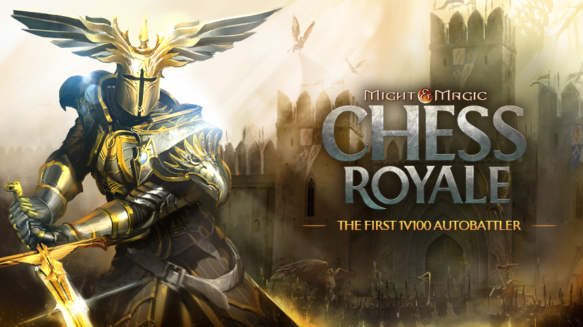 Battle Royale and Auto Chess fused in Might & Magic: Chess Royale