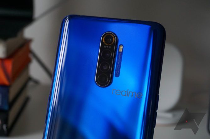 Realme X2 Pro ブルー NEW Realme X2 Pro 4G Neptune Blue 64GB + 6GB Dual-SIM