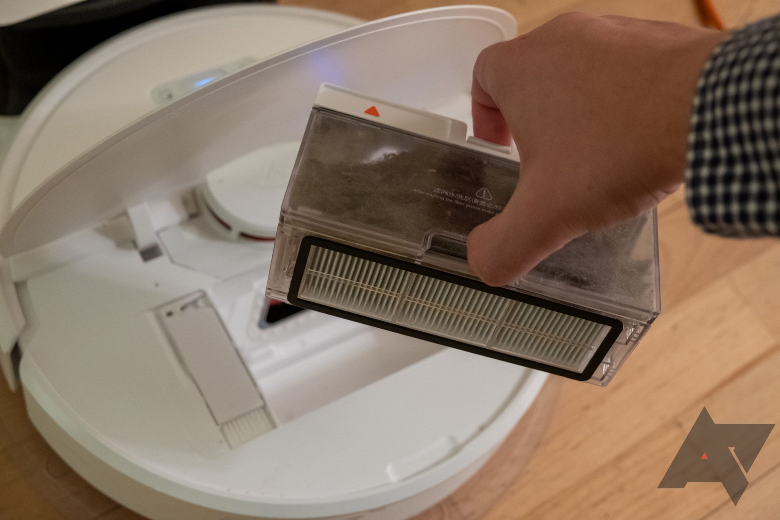 Roborock S6 robotic vacuum review Superfine controls for cleaning