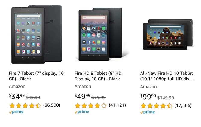 🔥Amazon fires off a Fire tablet fire sale with up to $30 off the Fire 7 ...