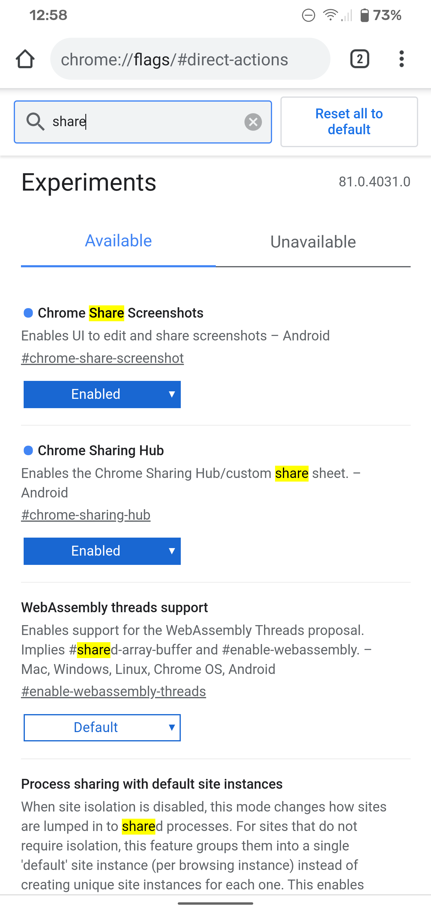 Chrome is working on a new share menu with QR code generator and ...