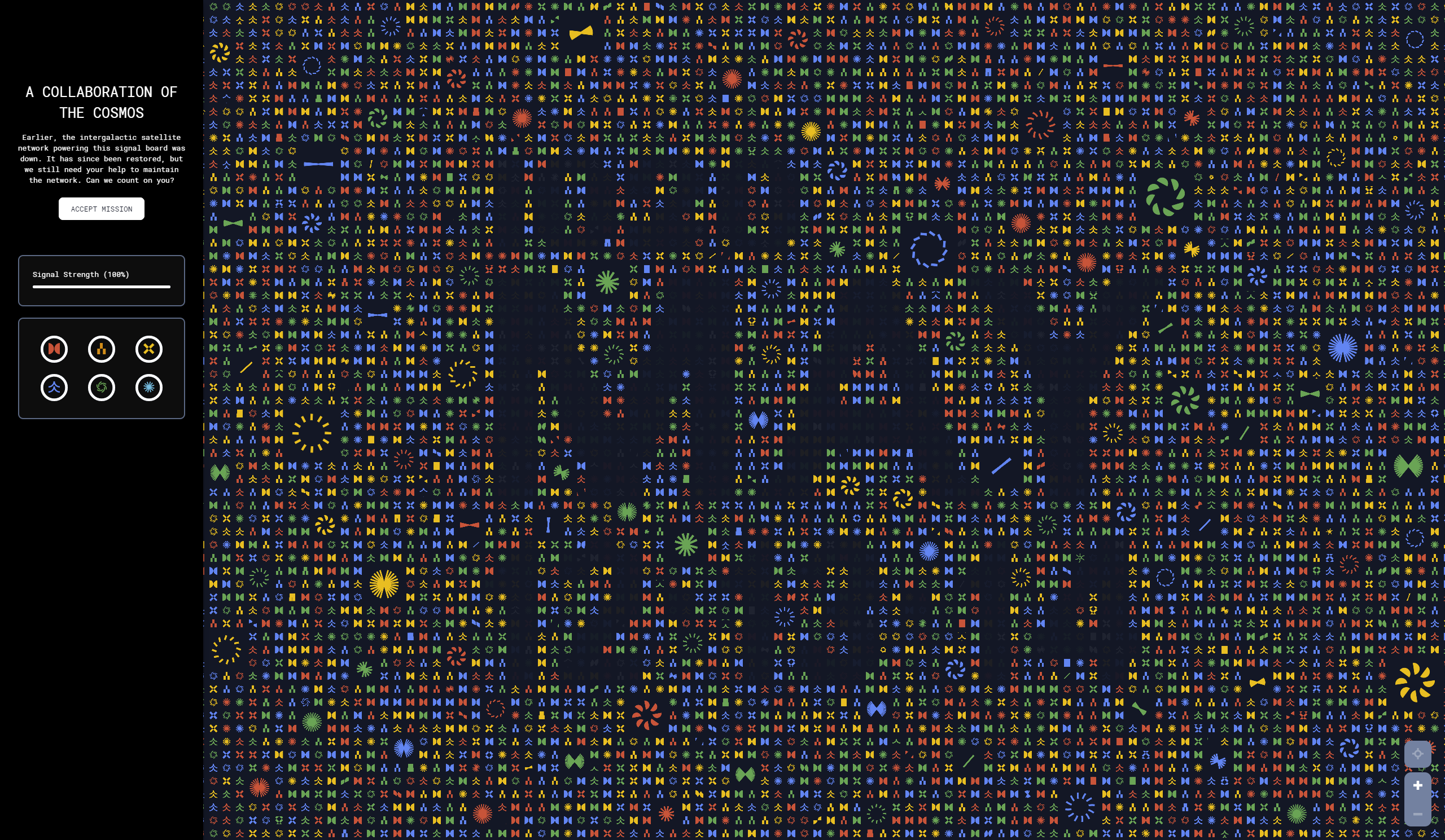 a screenshot of the 2020 google i/o puzzle game saying may 12 13 14