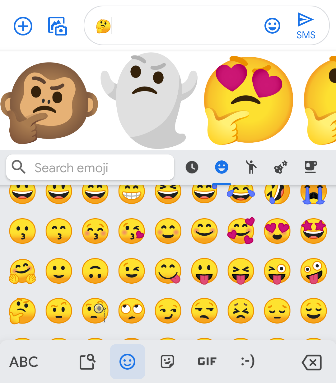 Google officially introduces emoji mashup stickers on Gboard as 'Emoji ...