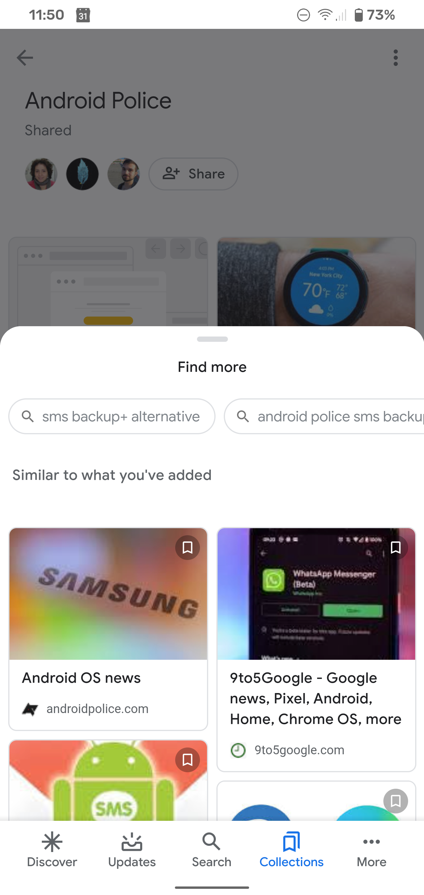 Google finally lets you share and collaborate on bookmarks, hides the