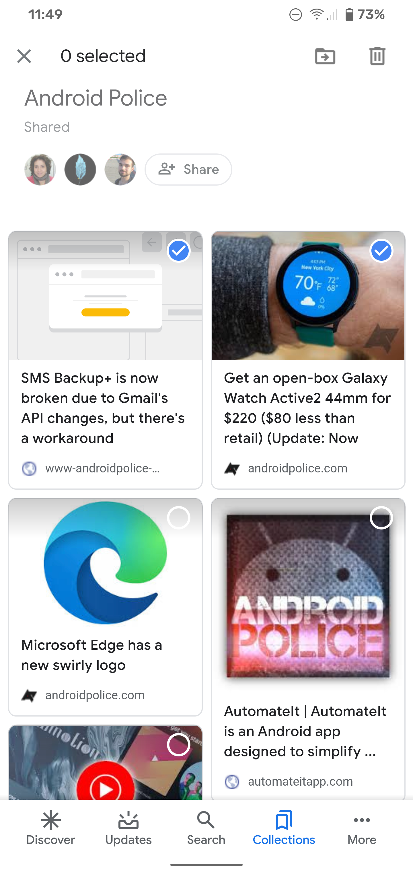 Google finally lets you share and collaborate on bookmarks, hides the