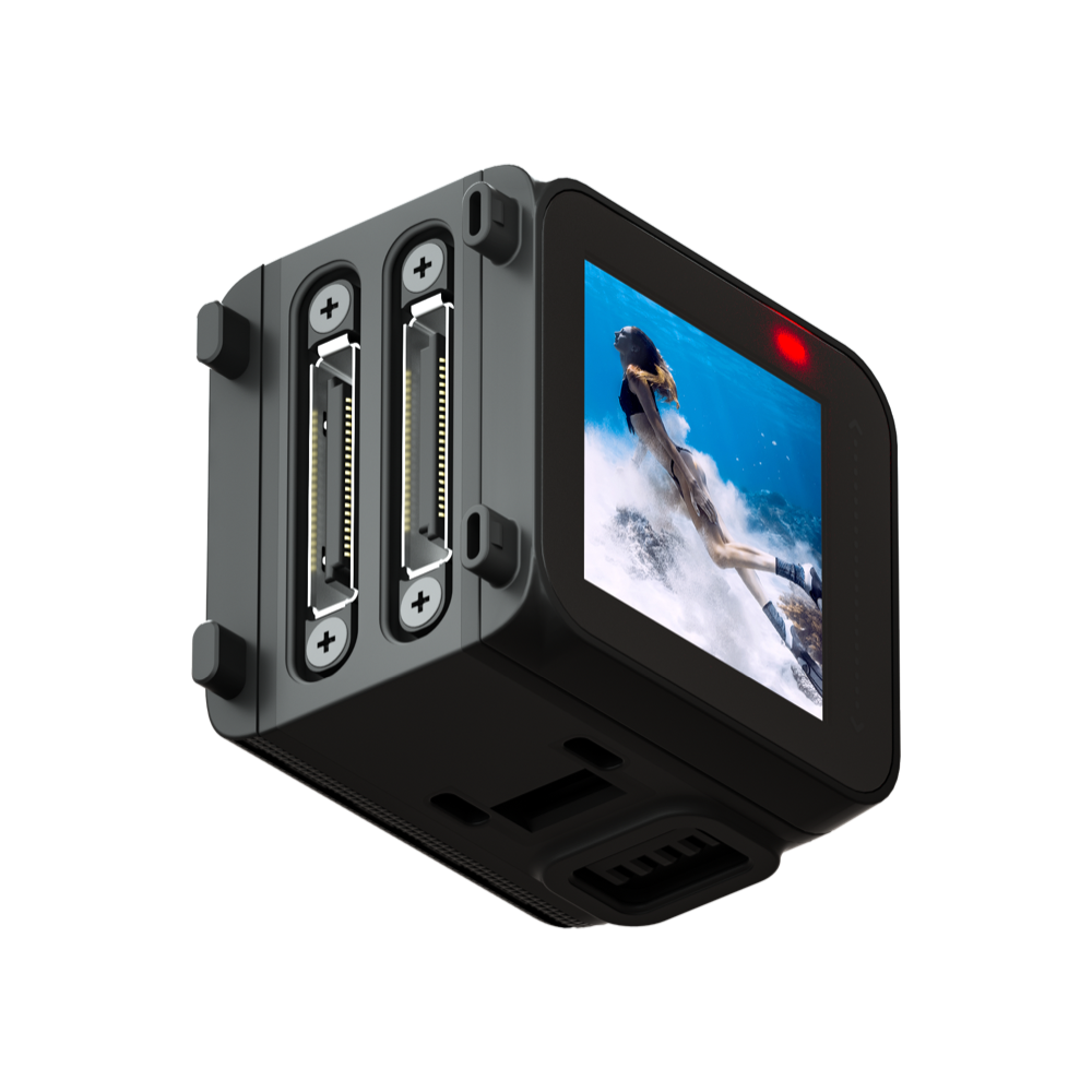 Insta360 One R is a modular 360 and action cam with IPX8