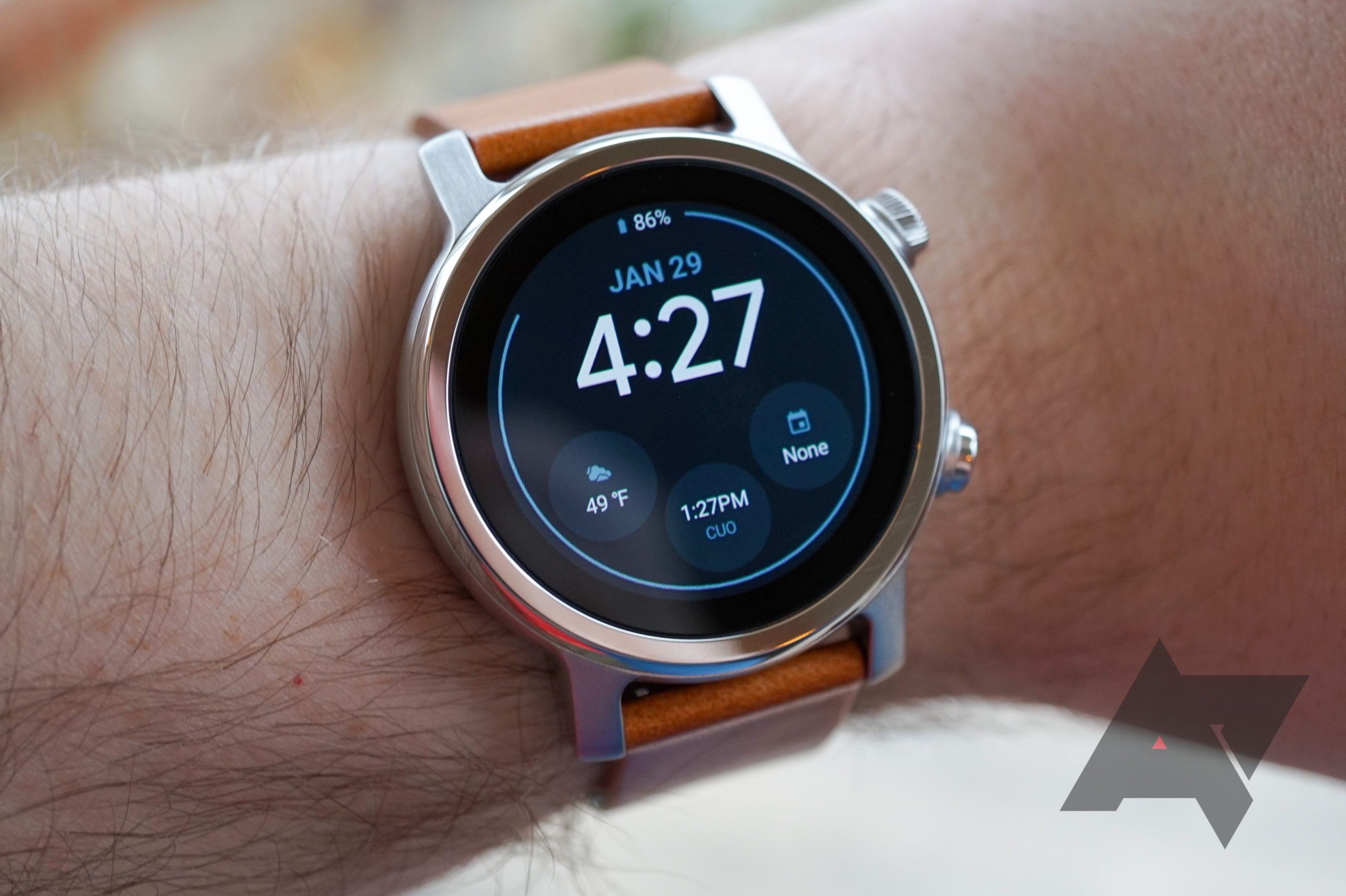 There's a new Motorola smartwatch coming in 'early 2022,' but bigger remain