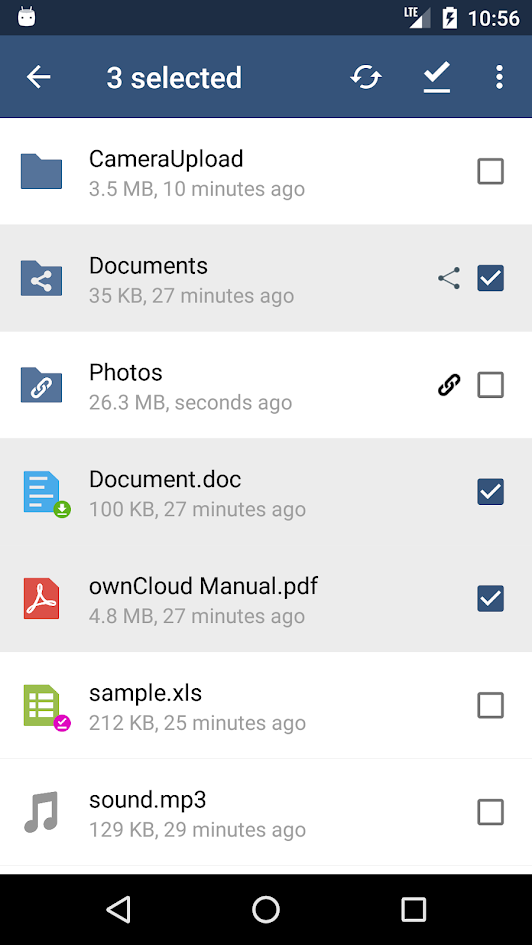 The best free and opensource alternatives to Google Drive on Android