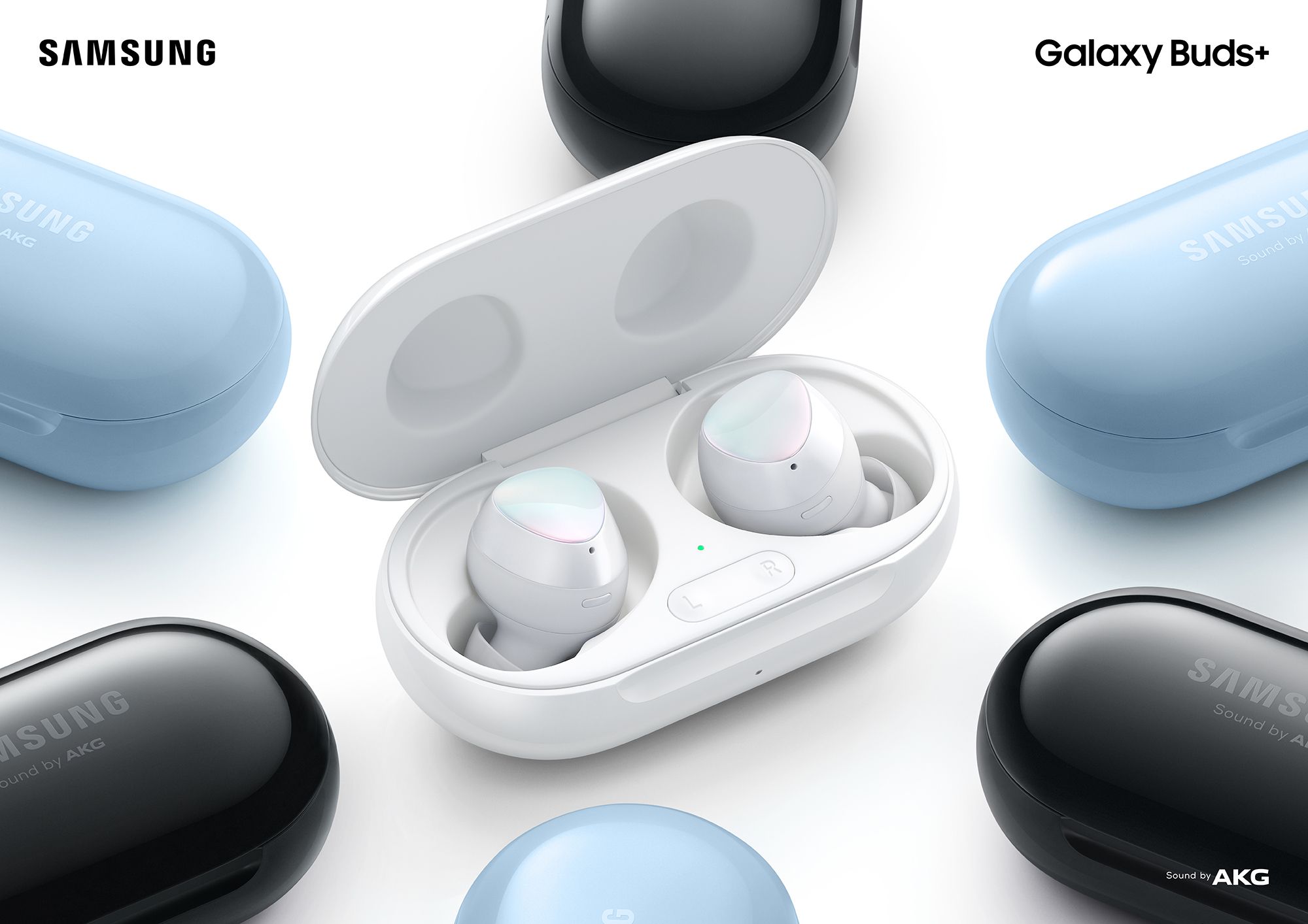 Samsung bluetooth buds+ hot sale