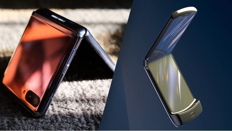 Samsung Galaxy Z Flip Vs Motorola Razr What S Different Between These Two Clamshell Foldables