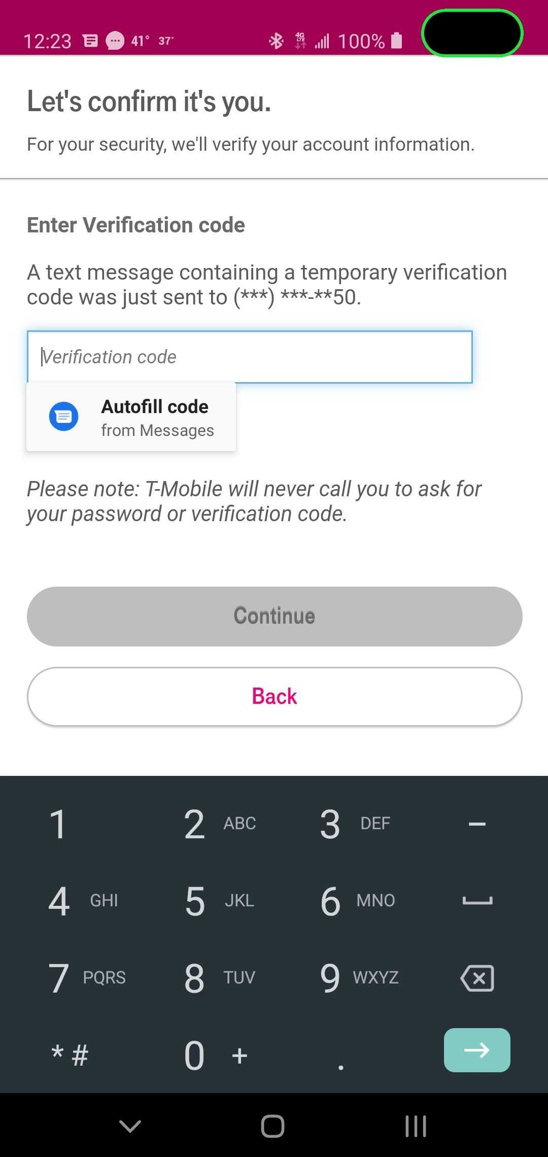 'Autofill code from Messages' feature spotted, makes entering SMS-based ...