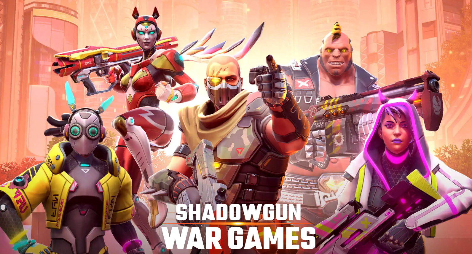 Shadowgun Legends: FPS Shooter na App Store