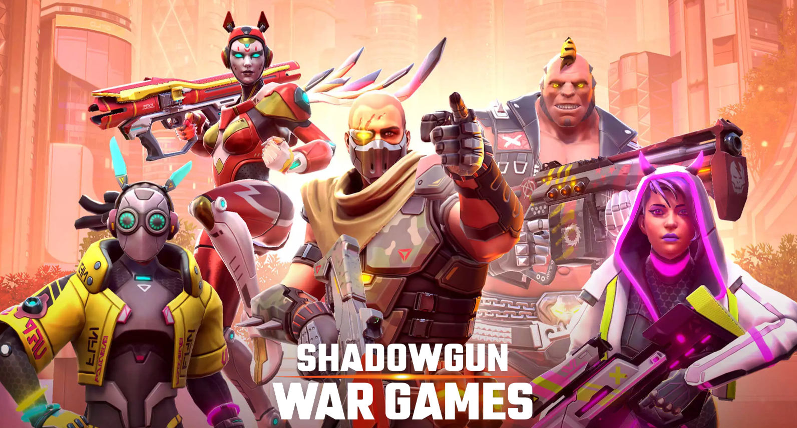 Shadowgun War Games - Online P - Apps on Google Play