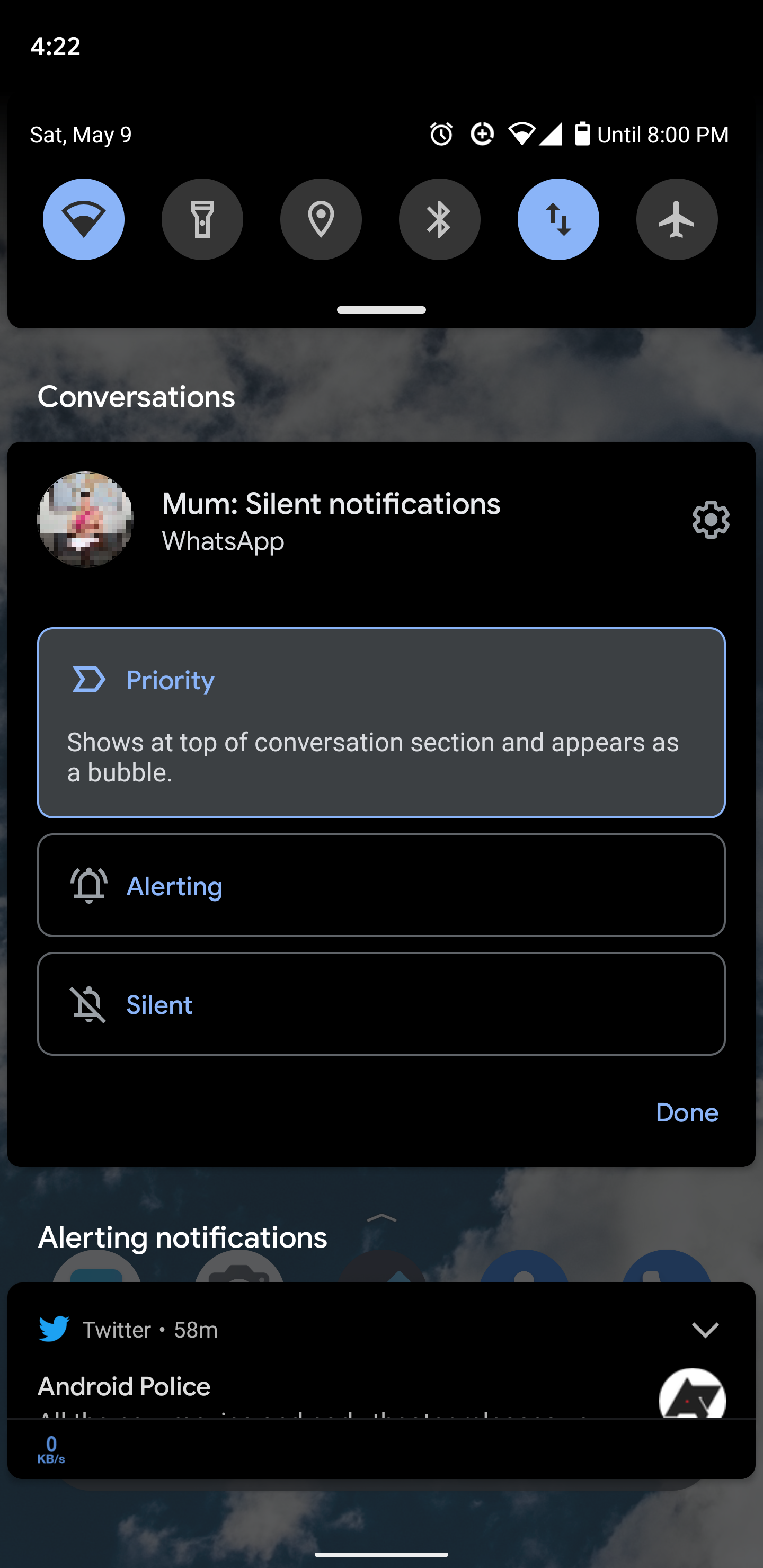 Android 11's new conversation notifications have been refined in ...