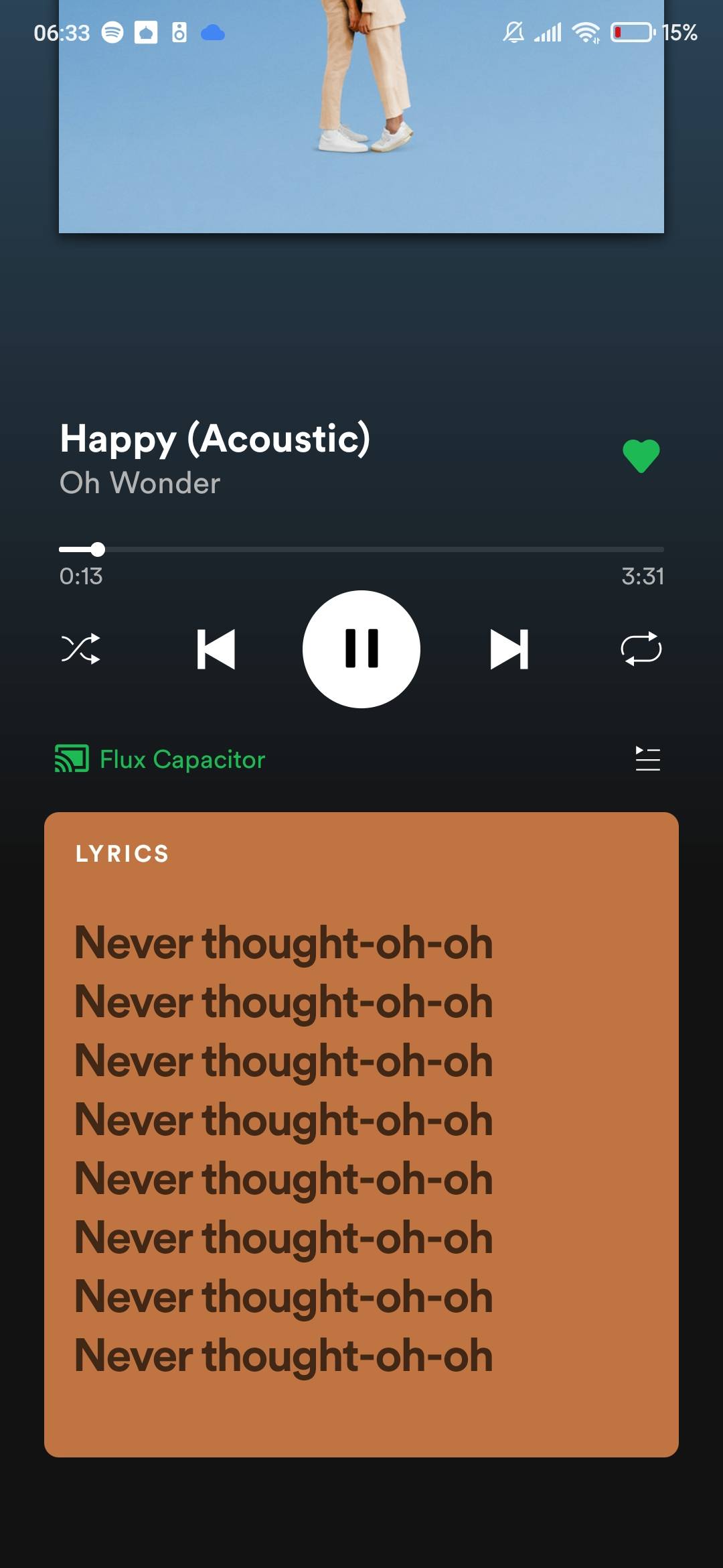 Spotify Finally Starts Showing Proper Complete Song Lyrics Synced With Music Update New Ui