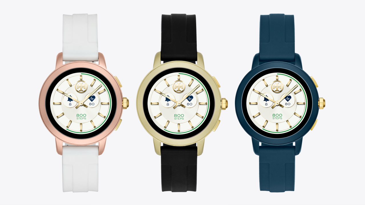 Tory Burch presents the ToryTrack Tory Wear OS smartwatch for $295