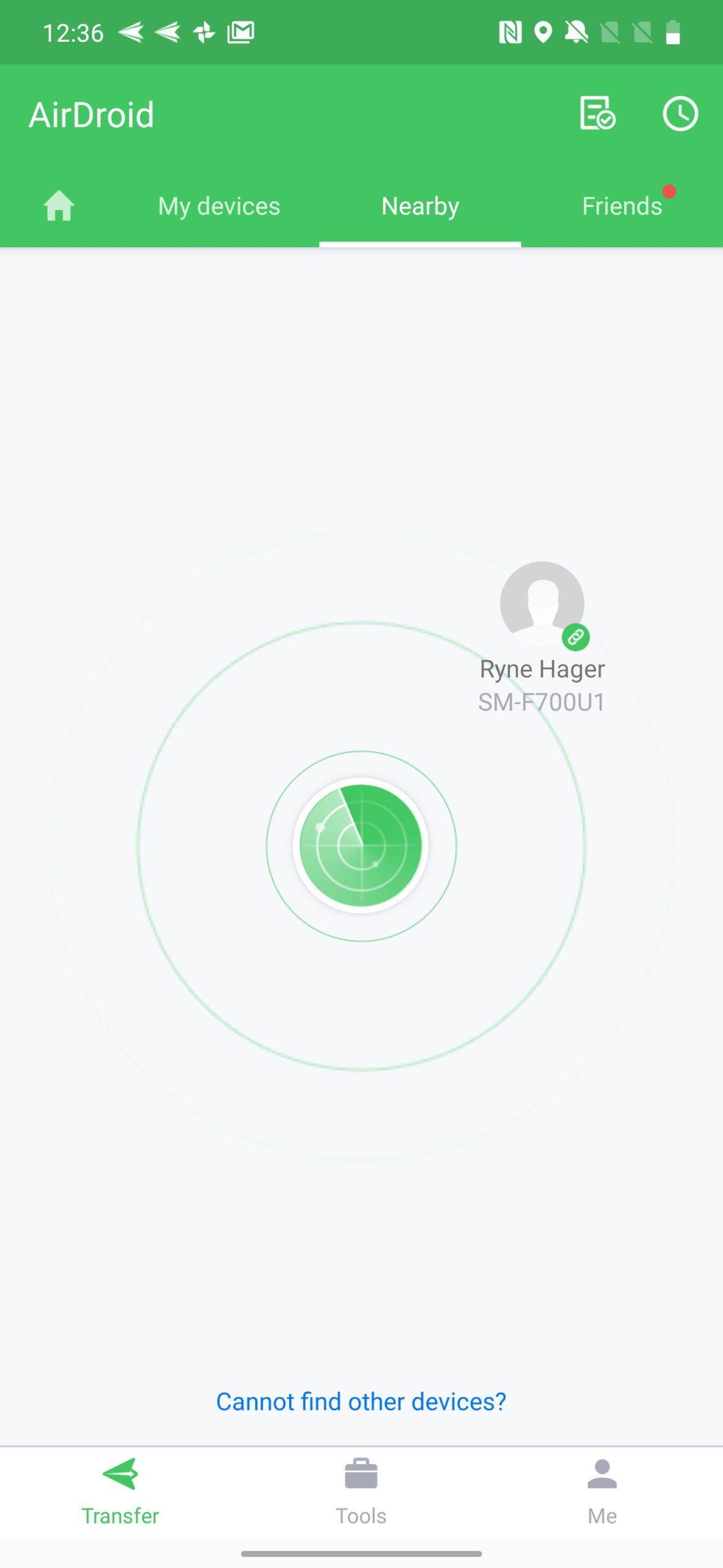 AirDroid picks up AirDrop-like file sharing