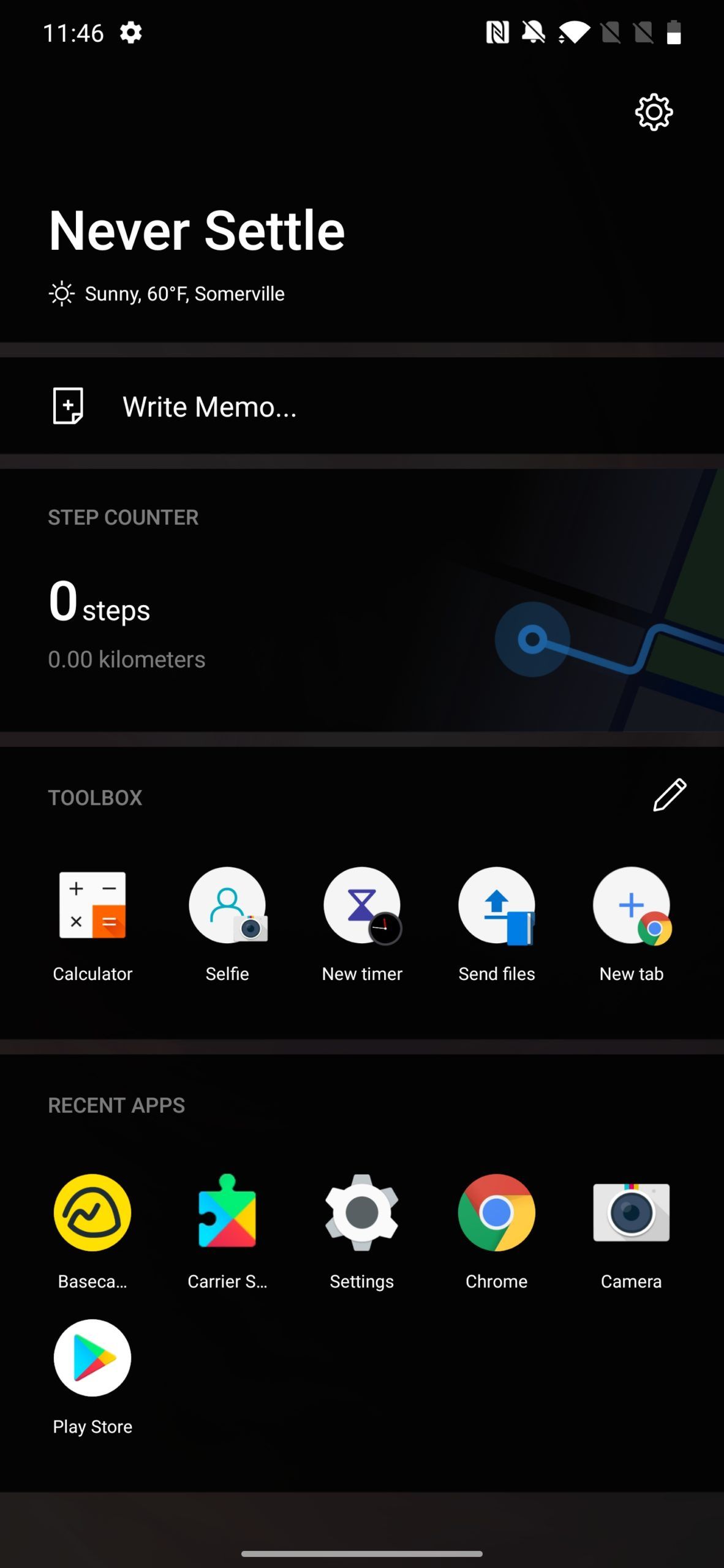 OnePlus Launcher update brings AMOLED black shelf and applabel hiding