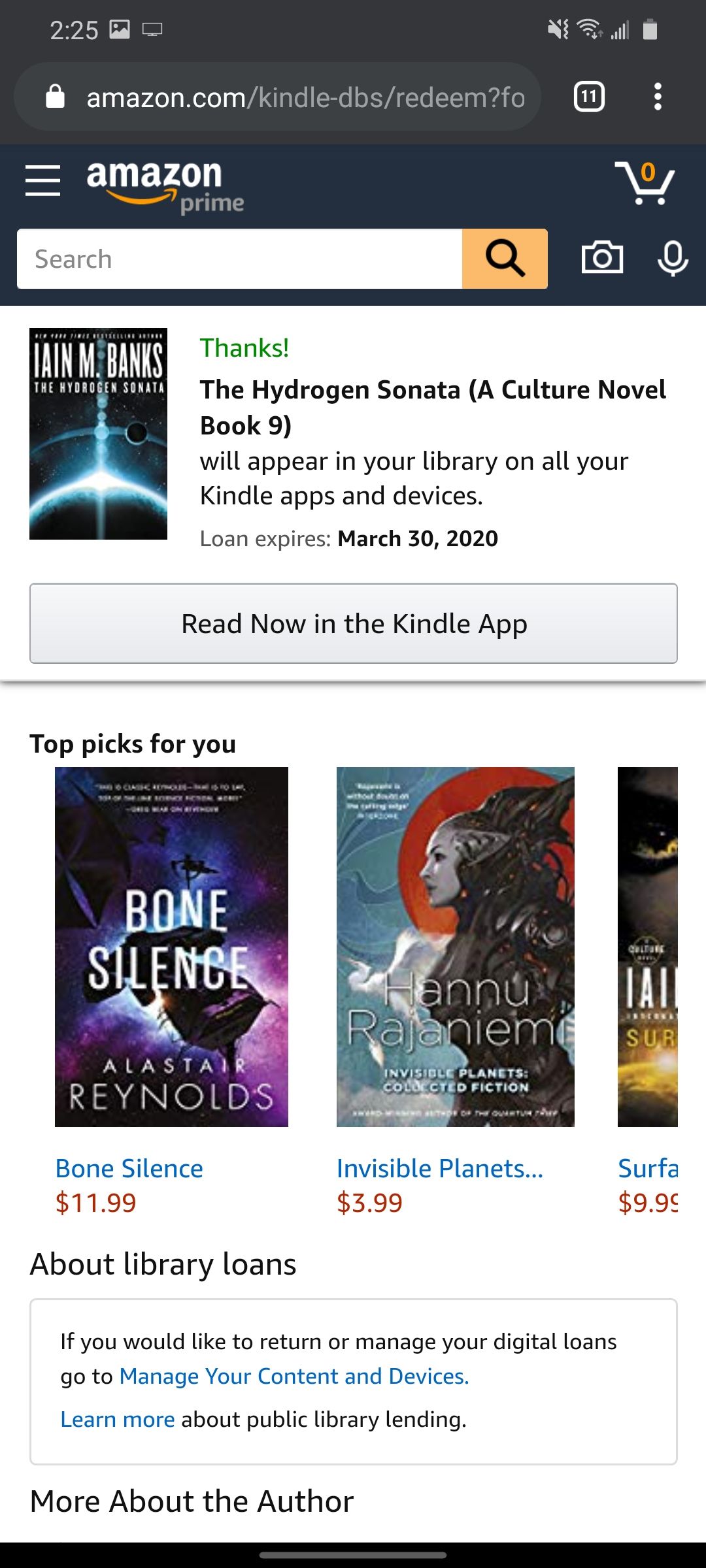 How to read all your local library's books on your phone or Kindle for free