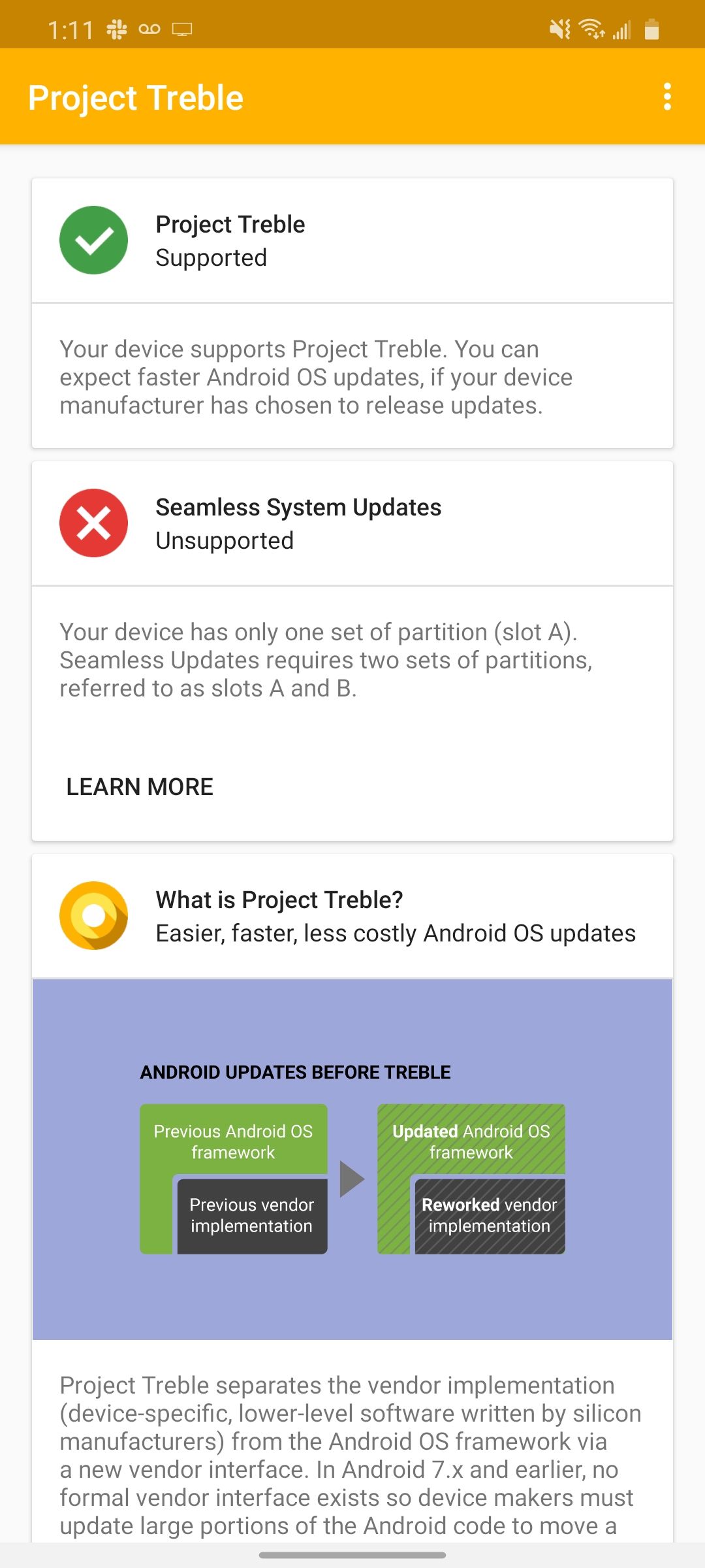 It's 2020, why don't Samsung phones support Android's seamless updates?