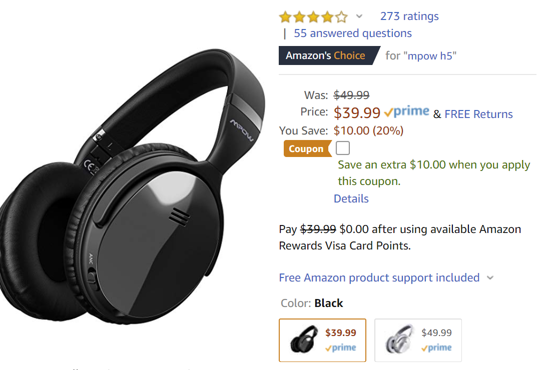 These Noise Canceling Headphones Are $30 Right Now And Perfect For 