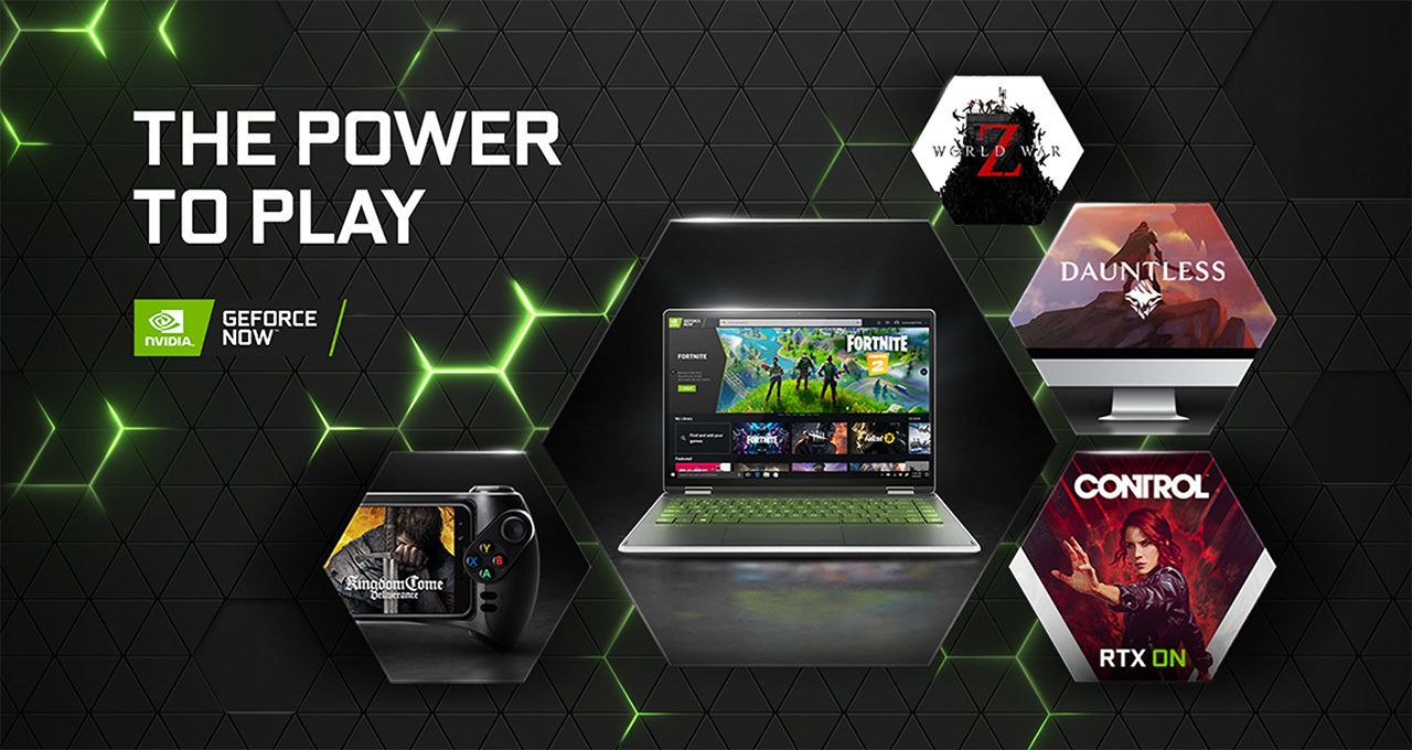 GeForce Now passa a transmitir jogos em 1600p no Google Chrome 