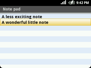 Sooner: Hands-on with Google's weird Android prototype