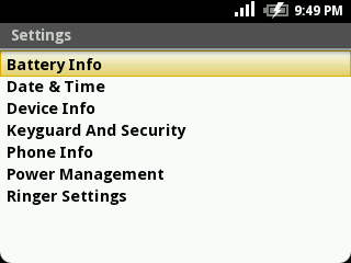 Sooner: Hands-on with Google's weird Android prototype