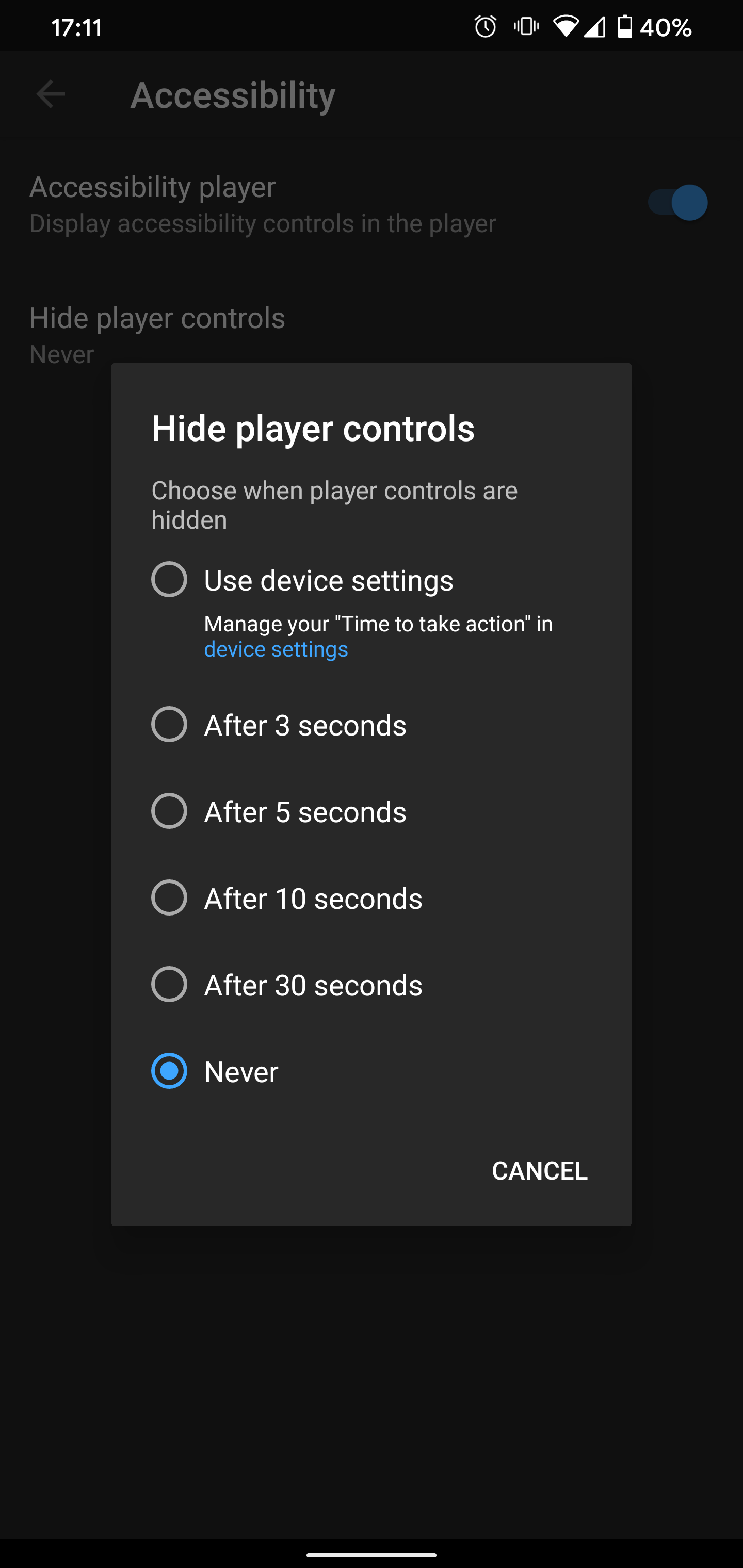 YouTube gains channel filter in subscriptions, better playback control