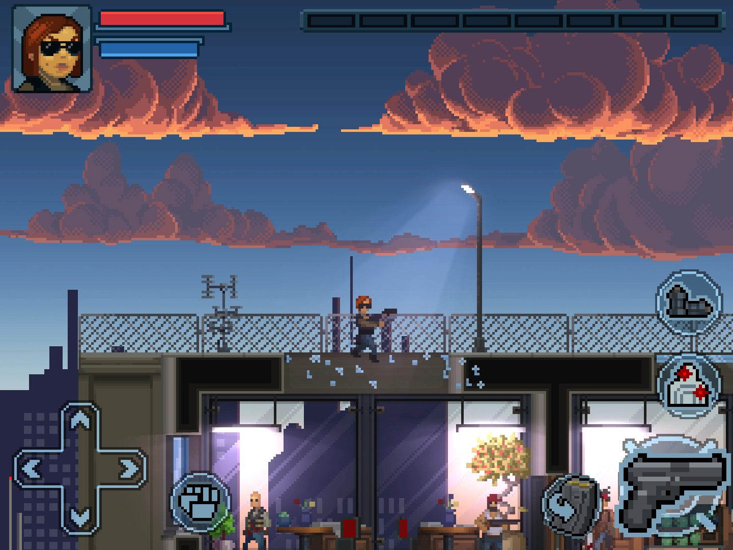 Side-scrolling shooter Door Kickers: Action Squad lands on the Play Store  for $2.99