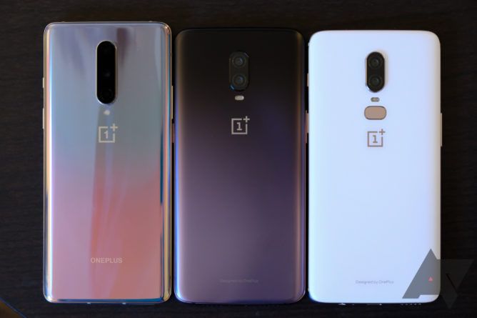 oneplus 6 vs oneplus 8