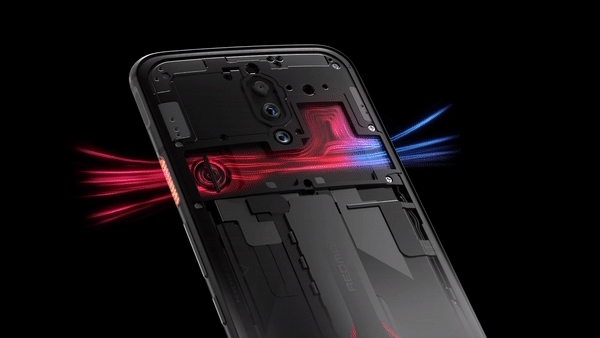 Nubia's powerhouse RedMagic 5G gaming phone with blazing 144Hz display ...
