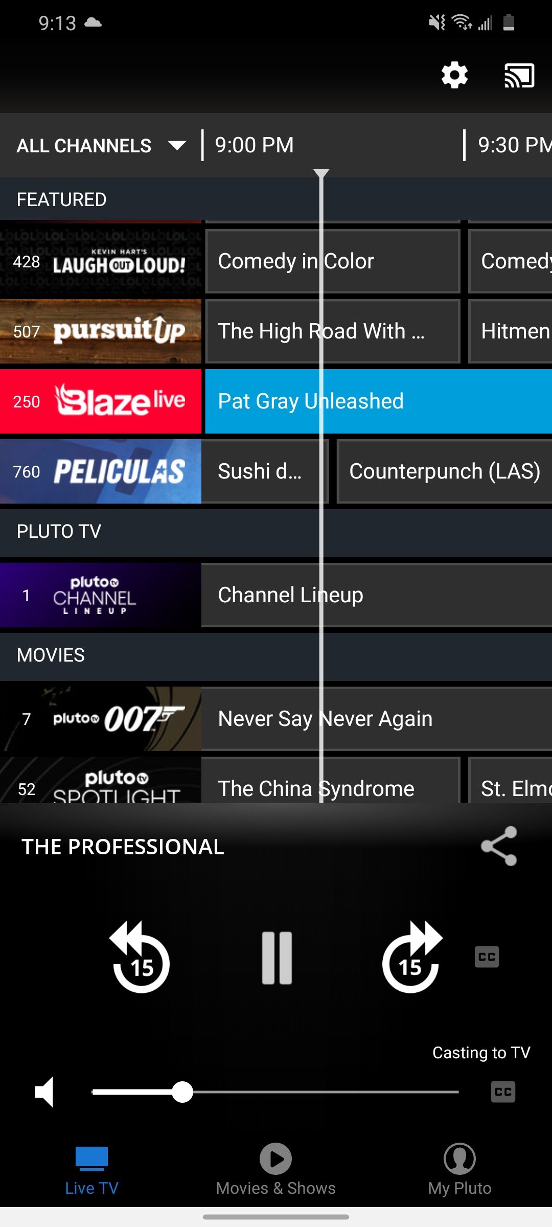 Pluto TV's latest update brings a new interface, drops picture-in ...