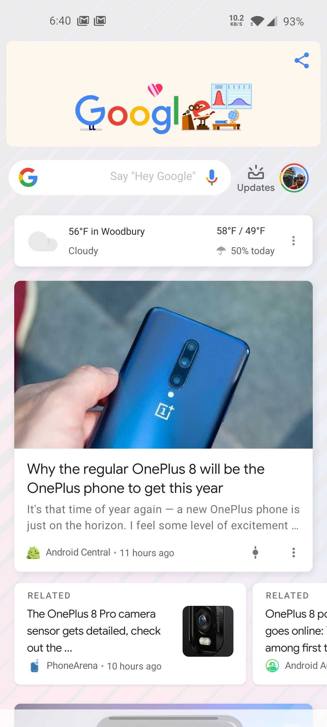 OnePlus finally gave up on the Shelf, OnePlus 8 launcher switches to