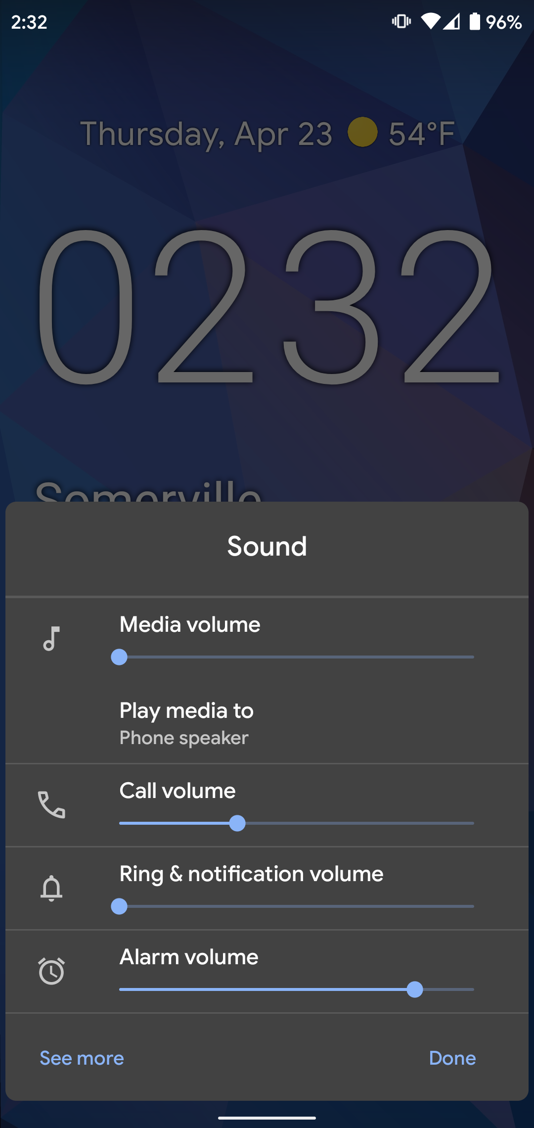 Volume settings now called 'Sound' in Android 11 Dev Preview 3