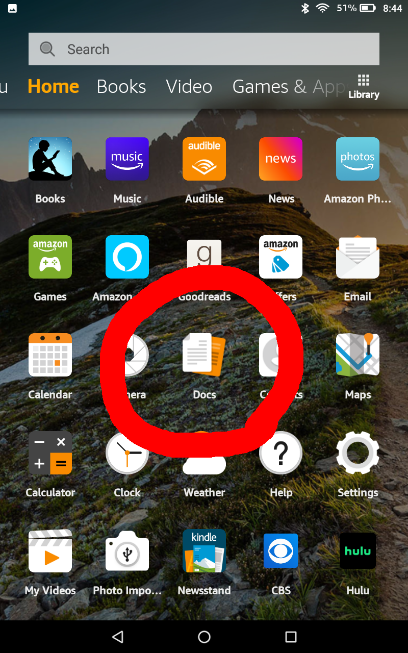 apps not working kindle fire hd