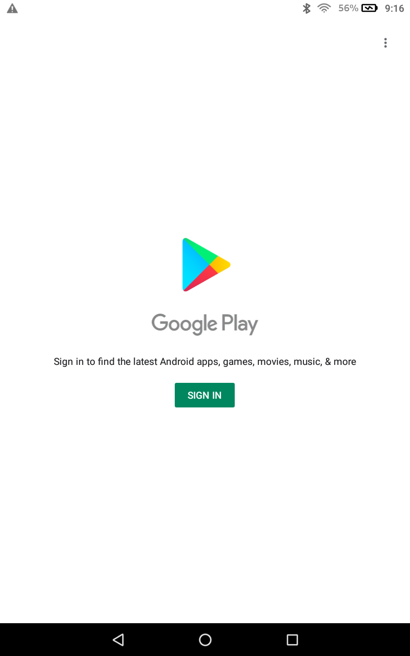 google play store app install free for tablet