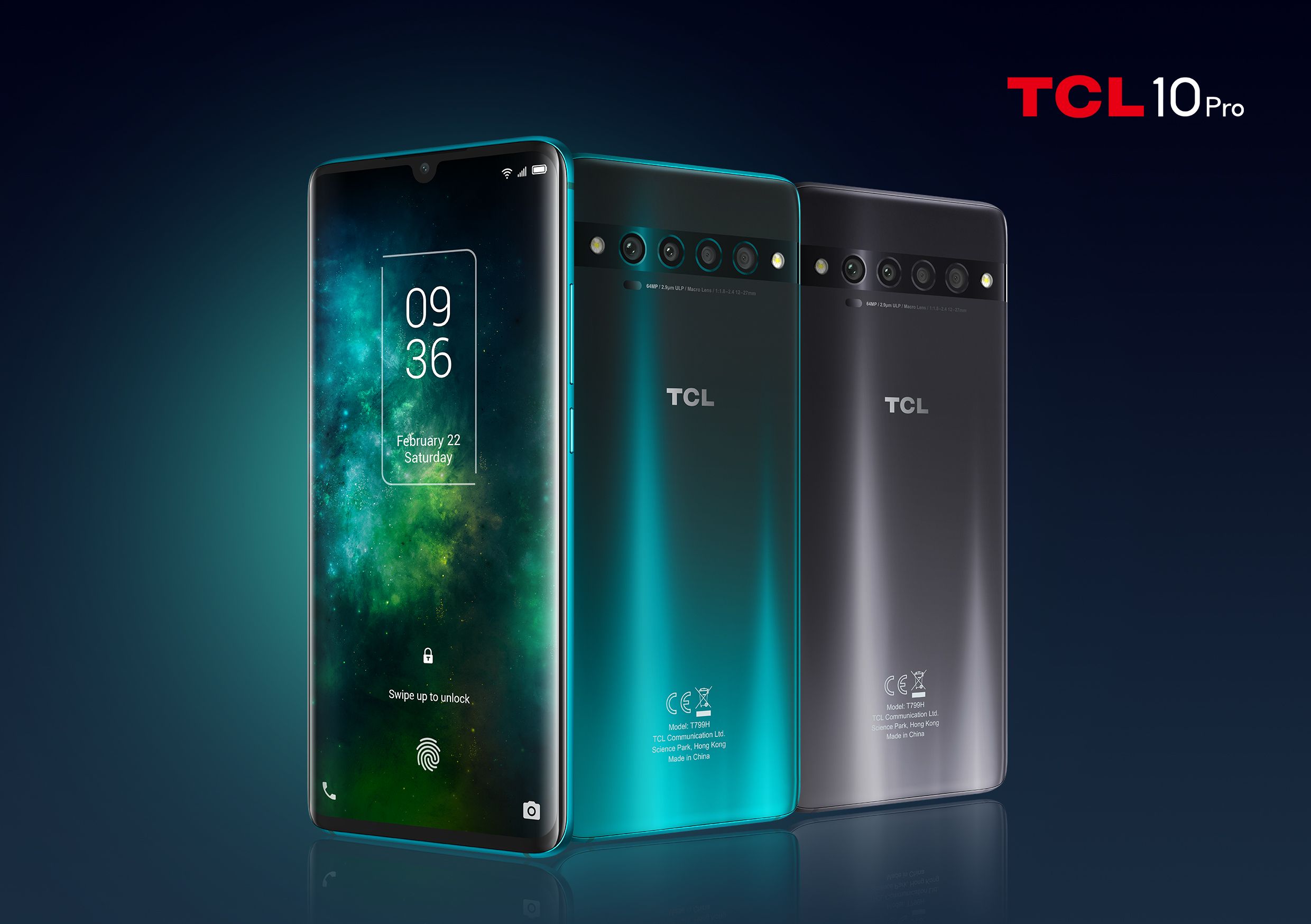 TCL-10 Pro  グリーン　グレー　各1台セット新品未開封 TCL 10 Pro specs - PhoneArena