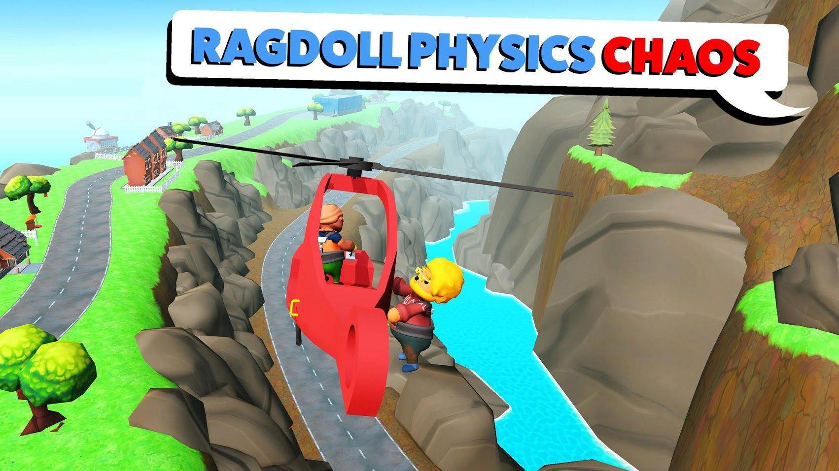Totally Reliable Delivery Service is a quirky ragdoll physics game