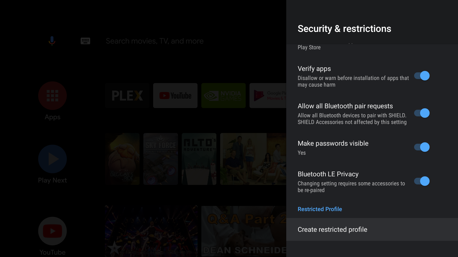 6 years after launch, Android TV still lacks multiple user profiles
