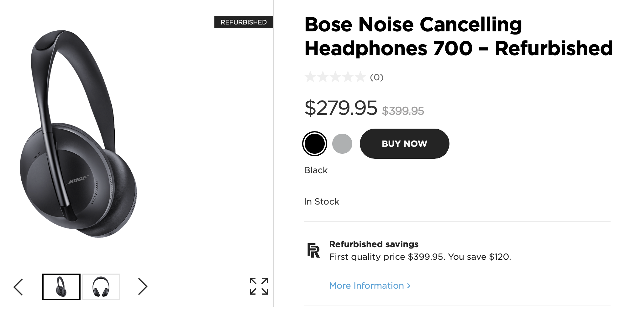 Get a refurbished pair of Bose 700 noise cancelling headphones for just ...